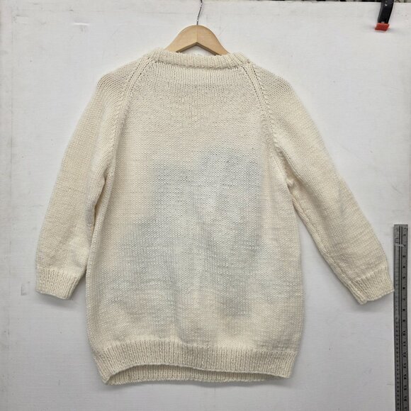 Teddy Bear Holiday Christmas Knit Sweater Women's Size Large - Picture 2 of 6